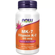 Now Foods Witamina K2 MK7 100 mcg 120 kaps.
