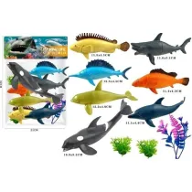 Zestaw zwierz�t morskich