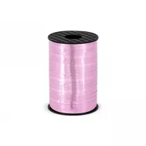 PartyDeco Wst��ka plastikowa r�owa 5 mmx225m