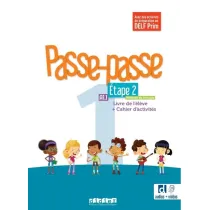 Passe-Passe 1 etape 2 podr�cznik + �wiczenia + app