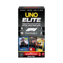 UNO Elite Formu�a 1 Edycja podstawowa Starter Pack Mattel