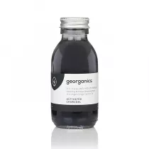 Georganics Olej do pukania ust, Activated Charcoal 100 ml