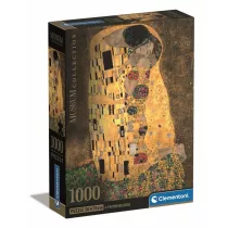 Puzzle 1000 el. Compact Museum Il Bacio Clementoni