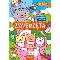 Kolorowanki z kluczem. Zwierz�ta