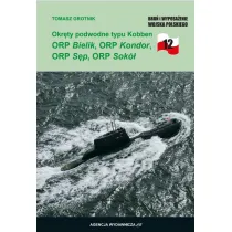 Okr�ty podwodne typu Kobben ORP Bielik, ORP Kondor, ORP S�p, ORP Sok�.