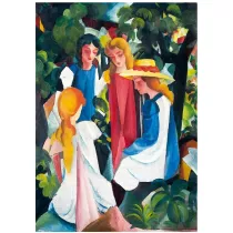 Puzzle 1000 el. Cztery dziewczyny Bluebird Puzzle
