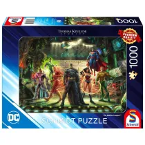 Puzzle 1000 el. PQ T.Kinkade Liga Sprawiedliwo�ci Schmidt Spiele-Puzzle