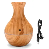 H2O Retoo Nawilacz powietrza - dyfuzor do olejkw - USB brzowy, wysoki (2 W)