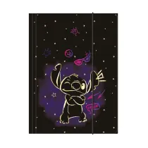 Patio Teczka A4 z gumk� Disney Gold Stitch wz�r 3