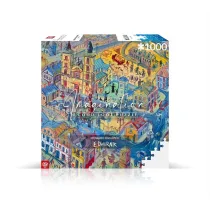Puzzle 1000 el. Imagination: Edward Dwurnik Radzymin Good Loot