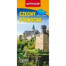 Mapa atrakcji tur.- Czechy P�nocne 1: 200 000
