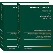 Pakiet Kodeks cywilny. Komentarz. Tom 1. Cz�� og�lna. Cz�� 1-2