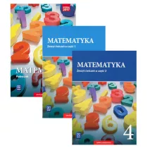 Matematyka. Podrcznik i zeszyt wicze cz 1-2 dla klasy 4 szkoy podstawowej