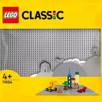 LEGO Classic Szara pytka konstrukcyjna 11024