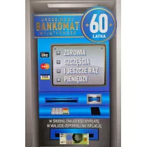 Yeku Karnet Urodziny 60 m�skie