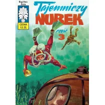 Tajemniczy nurek. Kapitan �bik. Tom 30