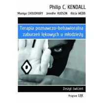 Terapia poznawczo-behawioralna zaburze� l�kowych u m�odzie�y. Zeszyt �wicze�. Program „L�k”