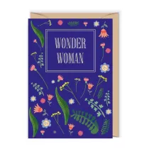 Karnet uniwersalny Dzie� Kobiet - Wonder Woman
