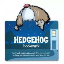 If Zwierzca zakadka do ksiki - Hedgehog - Je