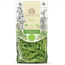 Bartolini Makaron z groszku zielonego widerki 250 g Bio