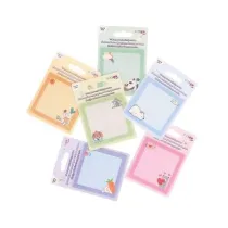 Karteczki samoprzylepne 73x73mm 50K mix (24 szt)