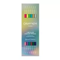 Carandache Kredki dwukolorowe Claim Your Style Ed5 6 szt.