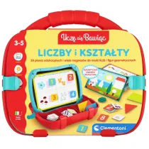 Liczby i kszta�ty 3-5l walizka CLEMENTONI 50417  CLM
