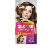 Delia Cameleo Szampon koloryzuj�cy 6.53 Z�oty karmel 40 ml