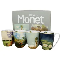 Duo Sp. z o.o. Zestaw kubkw Claude Monet 4 x 350 ml
