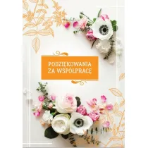 Trend Karnet Podzi�kowania za wsp�prac�