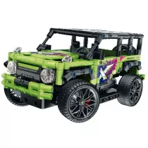 Klocki iM.Master Jeep lime zdalnie sterowany 484 elementy