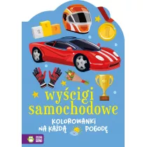 Kolorowanki na ka�d� pogod�. Wy�cigi samochodowe