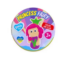 Zestaw lekkiej ciastol. piankolina Princess Fairy Lovin