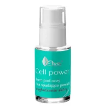 Ava Cell Power krem pod oczy i na opadaj�ce powieki wyg�adzaj�ce sk�r� 15 ml