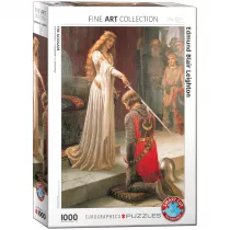 Puzzle 1000 el. The Accolade by Edmund Blair Leighton Eurographics