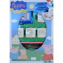 winka Peppa - Piecztki 4szt Multiprint