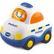Tut Tut Autka. Autko Policja Trefl