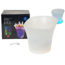 Wiaderko na l�d led 25x24x23cm