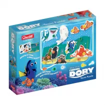Puzzle. Gdzie jest Dory? Quercetti