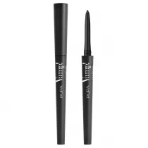 Pupa Milano Vamp! Eye Pencil wodoodporna kredka do oczu 2w1 100 Iconic Black 0.35 g