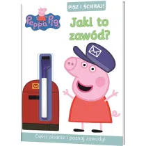 Jaki to zaw�d �winka Peppa pisz i �cieraj
