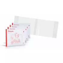 Biurfol Okadka standard P2-208 pozioma bezbarwna (25szt)