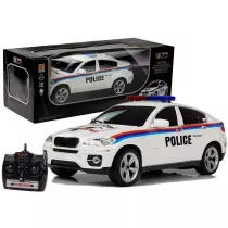 Policja Coupe zdalnie sterowana Leantoys