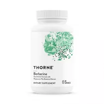 Thorne Research Berberine - Berberyna Suplement diety 60 kaps.