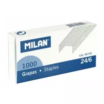 Milan Zszywki metalowe 24/6 1000 szt.