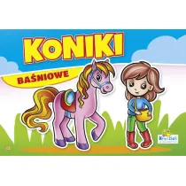 Kolorowanka B5 16 str. Koniki ba�niowe - Konik r�owy