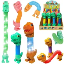 Dinozaur rurka pop tube ze �wiat�em