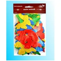 Galeria Hobby Motyle brokatowe 52 szt.