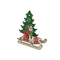 Ba�wanek drewniany na saniach 20x18cm