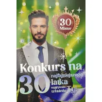 Yeku Karnet 6K z szarf� urodzinow�